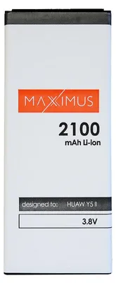 Immagine prodotto di Batteria MAXXIMUS HUAWEI Y5 II 2100mAh capacità aumentata