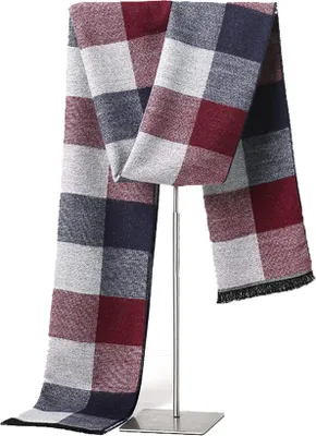 Produktbild von Schal für Damen und Herren, Winter weicher warmer Herrenschal