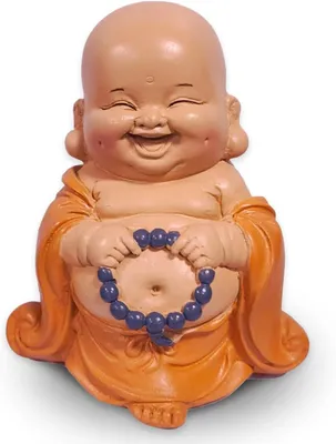 Obrázok produktu pre Buddha sočiarka s ružencom, 10 cm, duchovná dekorácia do interiéru