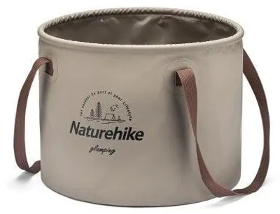 Obrázek produktu pro Skládací kbelík Naturehike NH20SJ040, 20 l, hnědý