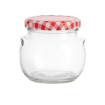 Produktbild von 24x EINMACHGLÄSER 300ml STURZGLÄSER MARMELADENGLÄSER 235-900ml mit Deckel Glas Einweckglas Einkochglas Konservierungsglas
