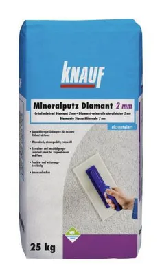 Produktbild von Knauf Diamant Rollputz, 25kg, 2mm Körnung