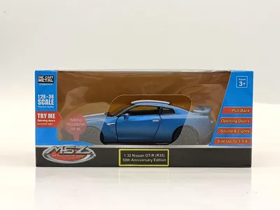 Obrázok produktu pre Zberateľský model Nissan GT-R R35 v mierke 1:32