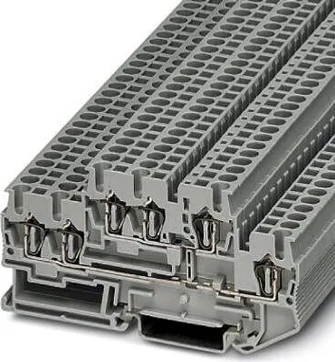 Zdjęcie produktu dla Phoenix Contact STTB 2.5-TWIN, 5,2 mm, 91,5 mm, 500 V