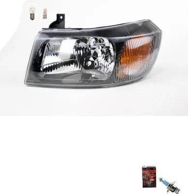 Produktbild von Scheinwerfer + Osram Night Breaker Laser passend für Ford Transit Links 1205198 1353985 1103127 1115448 1135464 1140066 4696783 4696800 4C16130 Johns
