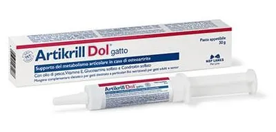 Immagine prodotto di Artikrill Dol Cane Gatto Pasta Appetibile 30 G