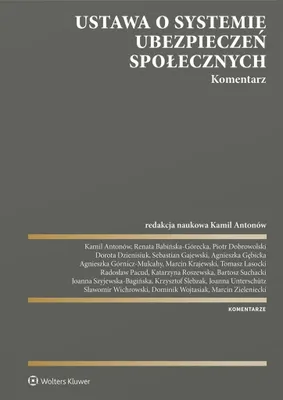 Immagine prodotto di Ustawa o systemie ubezpieczeń społecznych