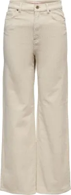 Zdjęcie produktu dla ONLY ONLHOPE GLOBAL EX HW WIDE CORD PNT Oatmeal 34/32
