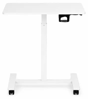 Produktbild von Laptoptisch MILO höhenverstellbar, Weiß, KI-generiertes Bild