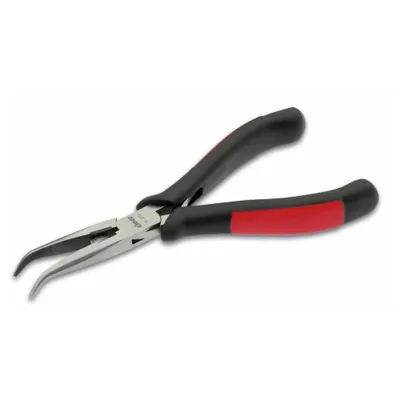 Obrázek produktu pro Jehlové kleště 2,5 x 1,5 mm - Ploché kleště 150mm 100816