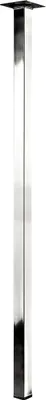 Produktbild von Hettich Tischbein 700 mm Höhe 25 x 25 mm silber Tk. 50 kg
