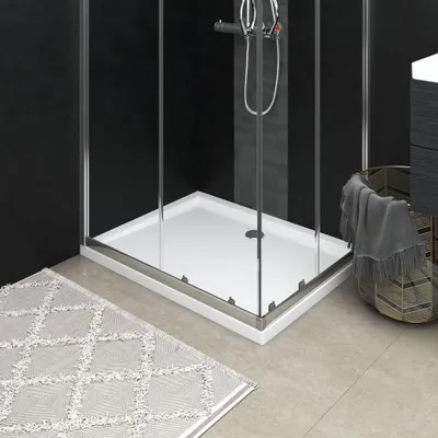 Produktbild von vidaXL Brodzik prysznicowy ABS prostokątny 80x100 cm