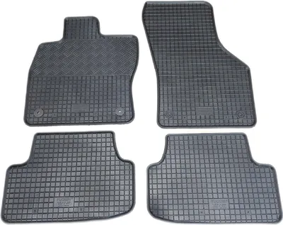 Produktbild von AD Tuning Gummifußmatten Set 4 teilig Gummi Fußmatten Floor Automotive R898686