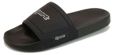Produktbild von Bockstiegel Conny-H Badesandalen in Übergrößen Schwarz 10377_1 schwarz große Unischuhe