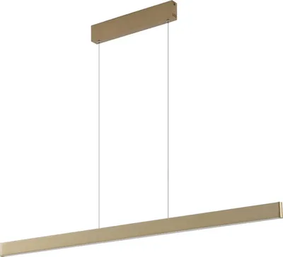 Produktbild von Lucande Smart LED-Hängeleuchte Mylosh, gold, CCT, Tuya