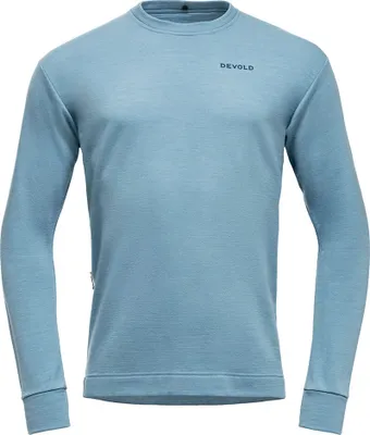Produktbild von Devold Of Norway Everyday Sweatshirt Blau L Mann Blau L