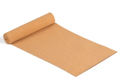 Produktbild von Tischläufer in Kork-Optik 28 cm x 3 m Vintage Dekoration - Einheitsgröße