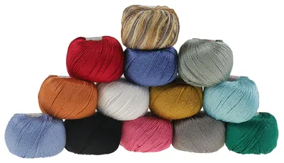 Baumwoll Strickgarn Cotton Dazzle