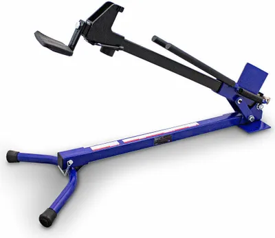 Produktbild von Bituxx® Mechanischer Holzspalter Brennholz Holzklotz Spalter liegend Fuß betrieben 1,2T MS-17323