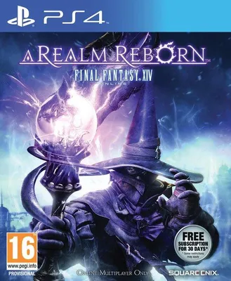 Produktbild von Square Enix Final Fantasy XIV : A Realm Reborn, PlayStation 4, Multiplayer-Modus, T (Jugendliche), Physische Medien