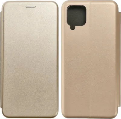 Produktbild von Beline Buch Hülle Magnetisch Xiaomi Redmi 9T Gold