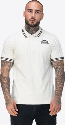Immagine prodotto di Polo uomo regular fit RHODES Beige/Nero L Lonsdale