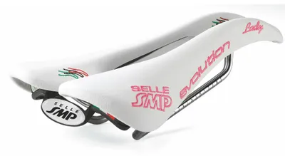 Produktbild von SMP Sattel Evolution Lady White 0301217