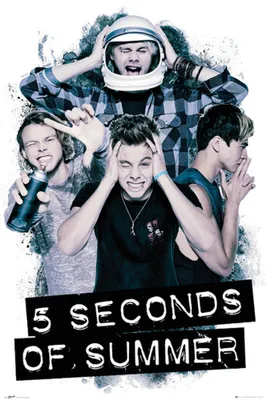 Produktbild von Empireposter 715326, 1 Stück(e), Musik, 5 Seconds of Summer, Headache, Rechteck, Junge/Mädchen