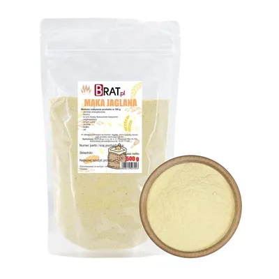 Image de Mąka jaglana 500g Brat.pl