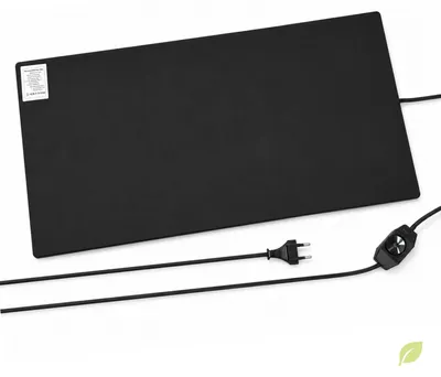 Imagen del producto de Calefactor de escritorio regulable - 160 vatios - Para colocar debajo de la mesa - Eléctrico - Negro - Oficina