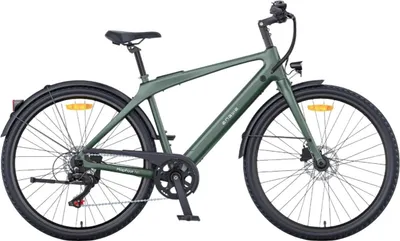 Obrázek produktu pro Elektrické kolo N1 AIR - motor 250 W, baterie 36 V 10 Ah, kola 27,5 palce, hydraulické brzdy - zelené