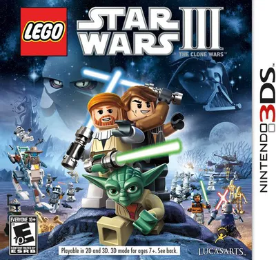 Produktbild von Lego Star Wars 3 the Clone Wars