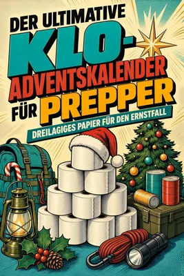 Produktbild von Der ultimative Klo-Adventskalender für Prepper