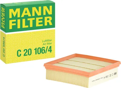 Immagine prodotto di Filtro aria MANN-FILTER C 20 106/4
