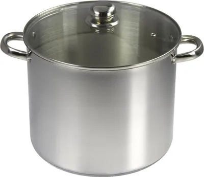 Immagine prodotto di Casseruola con coperchio - 11 litri - 26 cm di diametro