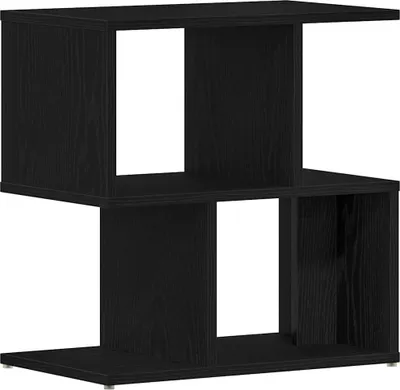 Zdjęcie produktu dla Szafka Nocna Czarny Dąb 50 x 30 x 51,5 cm
