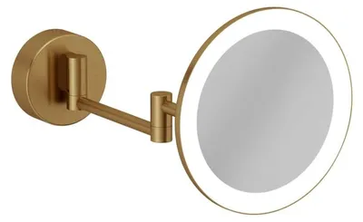 Productafbeelding van Kludi VELA R make-upspiegel met LED-verlichting, voor wandmontage