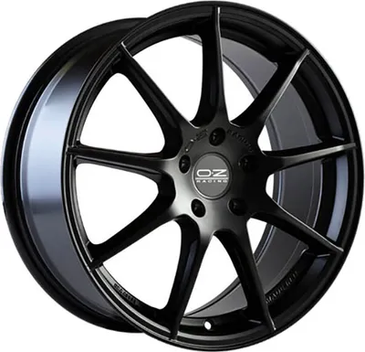 Produktbild von ALUFELGE OZ Racing OMNIA 7.5x17 5x114.3 ET 45 MATT BLACK