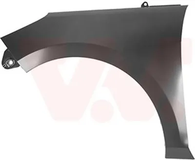 Produktbild von VAN WEZEL 1809657 Kotflügel Vorne Links für FORD Fiesta Mk7 Schrägheck Fiesta Mk7 Kastenwagen