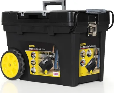 Immagine prodotto di Cassetta degli attrezzi Stanley ProMobile in plastica 1-97-503
