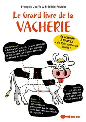 Image de Le grand livre de la vacherie
