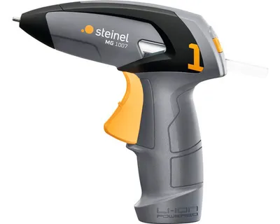 Obrázok produktu pre Steinel KLEBEPISTOLE MOBILEGLUE 1007 Cordless glue gun incl. charger, incl. charging cable, incl. battery level indicator, Eco mode 7 mm 30 W 3.6 V 1 pc(s)