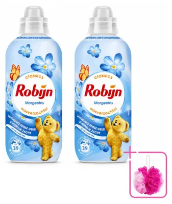 Produktbild von 2 x Robijn Weichspüler Morgenfrische 780 ml - Sparpackung - 2 Stücke