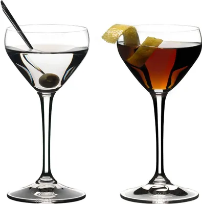 Image de RIEDEL Drink Specific Glassware Nick & Nora, Couleur:Transparent