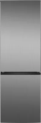 Produktbild von Bomann® Kühlschrank mit Gefrierfach 186cm | 4 Ablagen | Türanschlag wechselbar | 40db leise | Refrigerator KG 7357 inox