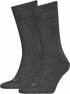 Produktbild von 2er Pack PUMA Men Classic Piquee Strümpfe anthracite 47-49