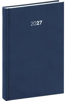 Produktbild von NOTIQUE Tagesplaner Balakon 2027, dunkelblau, 15 x 21 cm