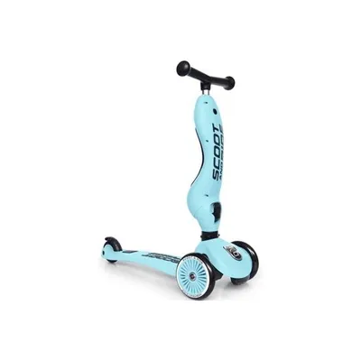 Produktbild von Scoot&Ride Laufräder Highwaykick 1 - blueberry