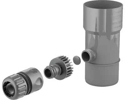 Obrázek produktu pro Odbočka do sudu Bravo 110 mm plastová