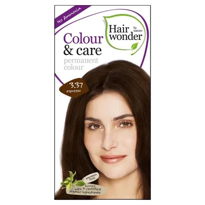 Produktbild von Hairwonder Langanhaltende Haarfarbe ESPRESSO 3.37, 100 ml
